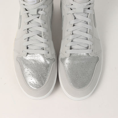 AIR JORDAN 1 RETRO HIGH SILVER ジュラルミンケース付き (396009-001)