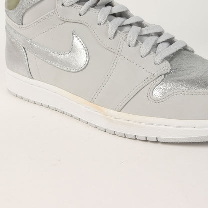 AIR JORDAN 1 RETRO HIGH SILVER ジュラルミンケース付き (396009-001)