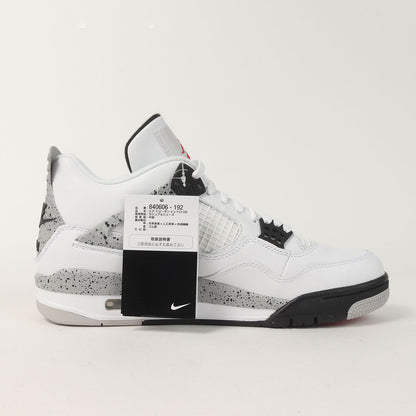 AIR JORDAN 4 RETRO OG CEMENT (2016年製 / 840606-192)