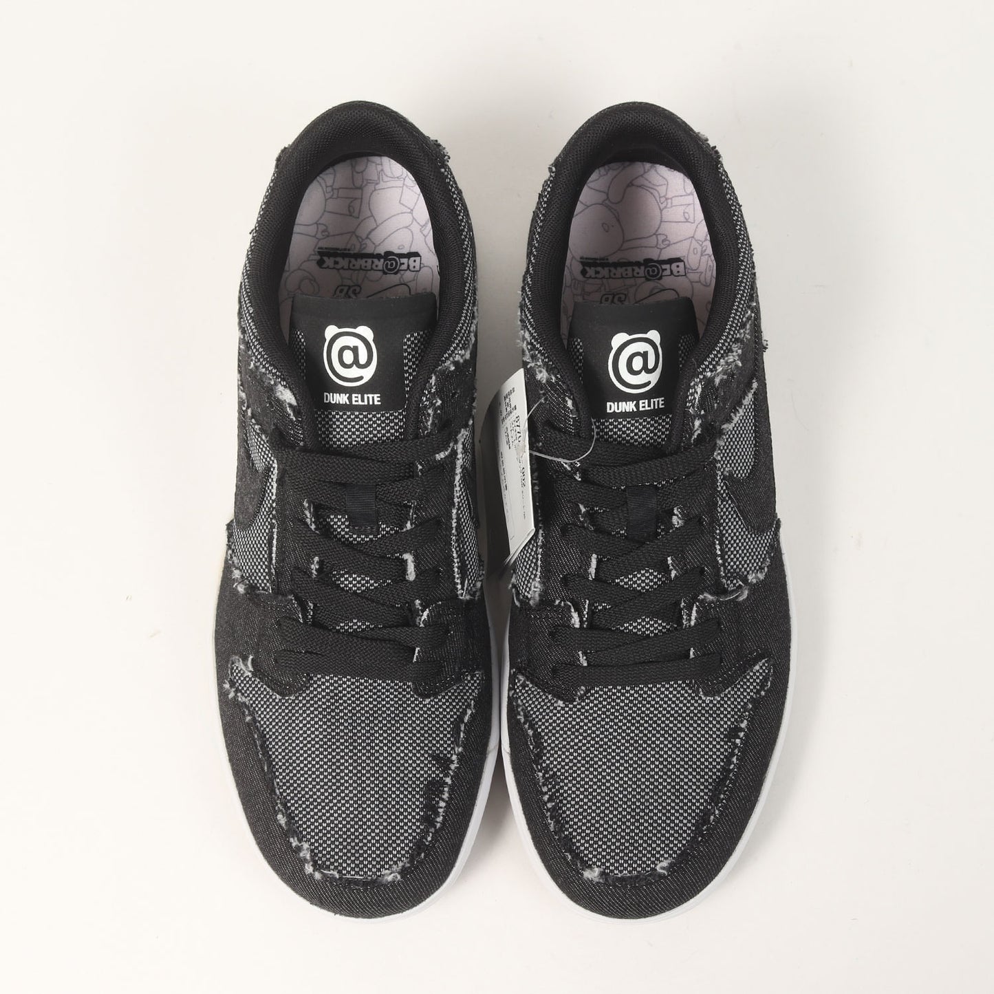 ×MEDICOM TOY SB ZOOM DUNK LOW ELITE QS DENIM (877063-002)