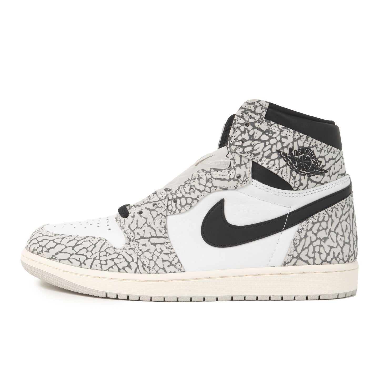 AIR JORDAN 1 RETRO HIGH OG WHITE CEMENT (DZ5485-052)