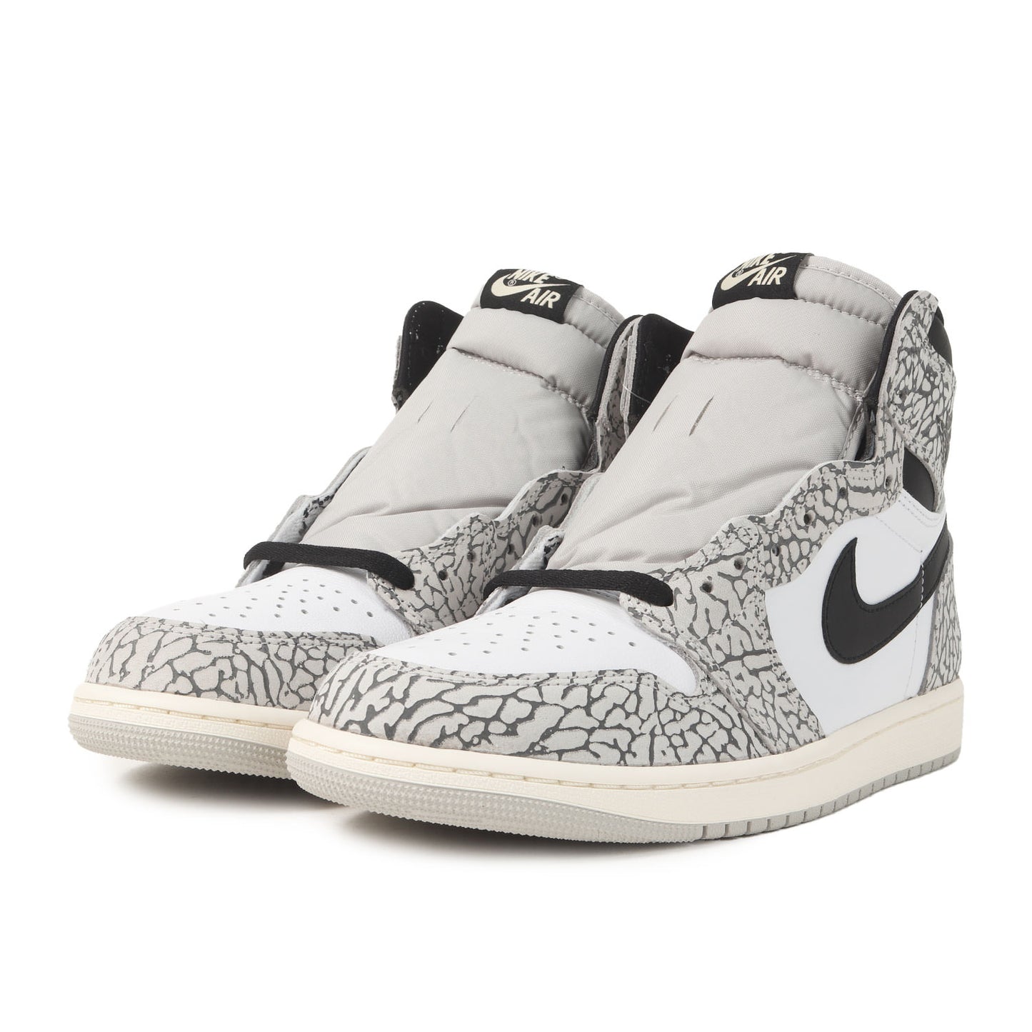 AIR JORDAN 1 RETRO HIGH OG WHITE CEMENT (DZ5485-052)