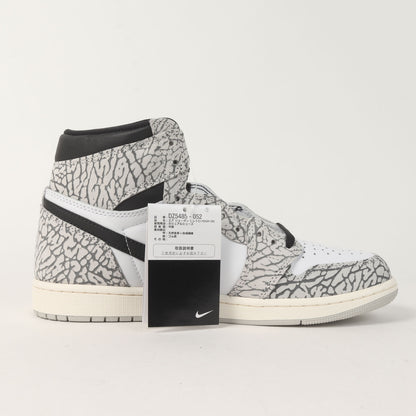 AIR JORDAN 1 RETRO HIGH OG WHITE CEMENT (DZ5485-052)