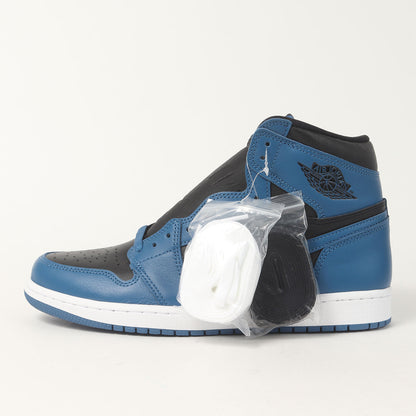 AIR JORDAN 1 RETRO HIGH OG DARK MARINA BLUE (555088-404)