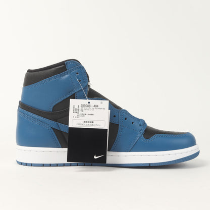 AIR JORDAN 1 RETRO HIGH OG DARK MARINA BLUE (555088-404)