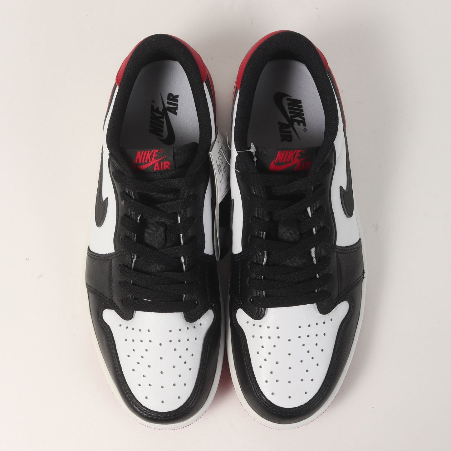 AIR JORDAN 1 LOW OG BLACK TOE / つま黒(CZ0790-106)