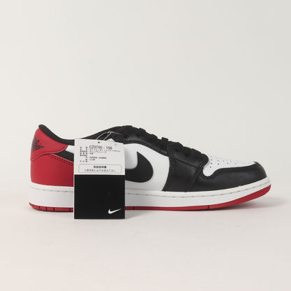 AIR JORDAN 1 LOW OG BLACK TOE / つま黒(CZ0790-106)