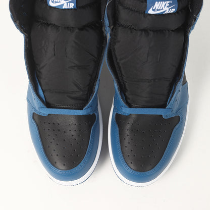 AIR JORDAN 1 RETRO HIGH OG DARK MARINA BLUE (555088-404)