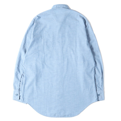 [ステンシルあり] 80s 米軍 U.S.NAVY TYPE2 シャンブレー シャツ