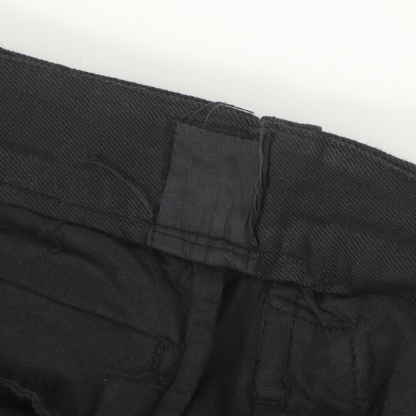 [人気 黒染め] 50s - 60s フランス軍 実物 M-52 後期 ワンタック チノパンツ