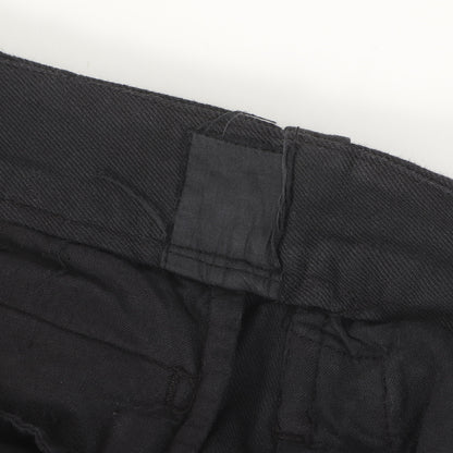 [人気 黒染め] 50s - 60s フランス軍 実物 M-52 後期 ワンタック チノパンツ