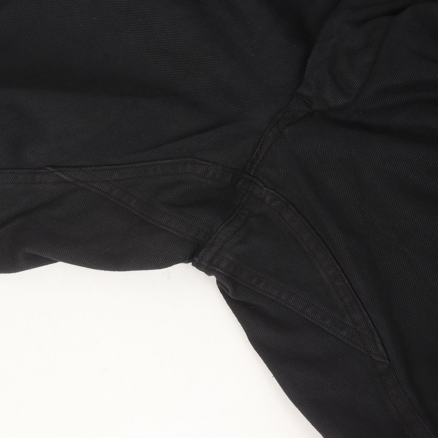 [人気 黒染め] 50s - 60s フランス軍 実物 M-52 後期 ワンタック チノパンツ