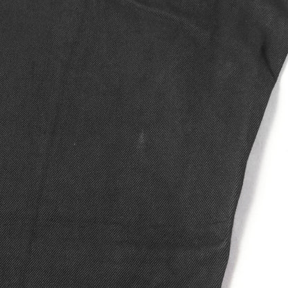 [人気 黒染め] 50s - 60s フランス軍 実物 M-52 後期 ワンタック チノパンツ