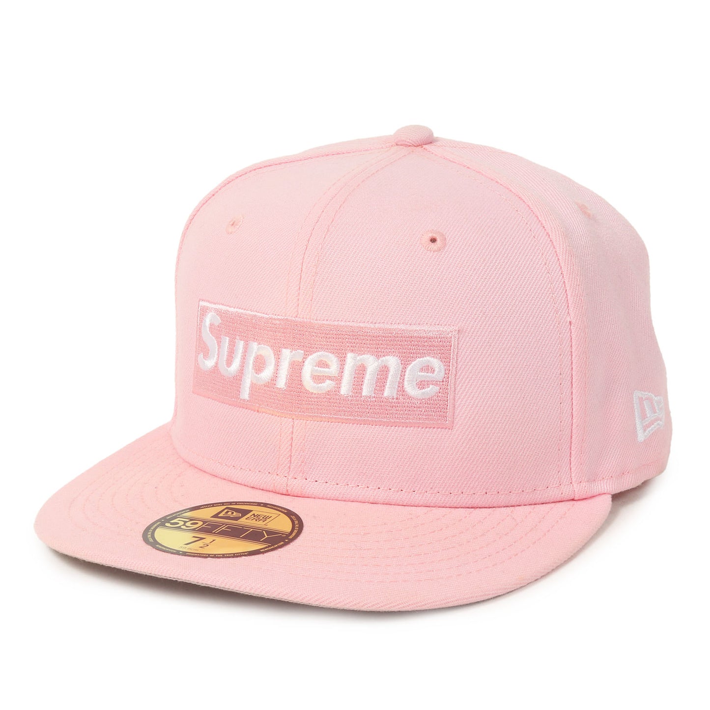 21SS ×NEW ERA BOXロゴ ベースボール キャップ(Champions Box Logo)
