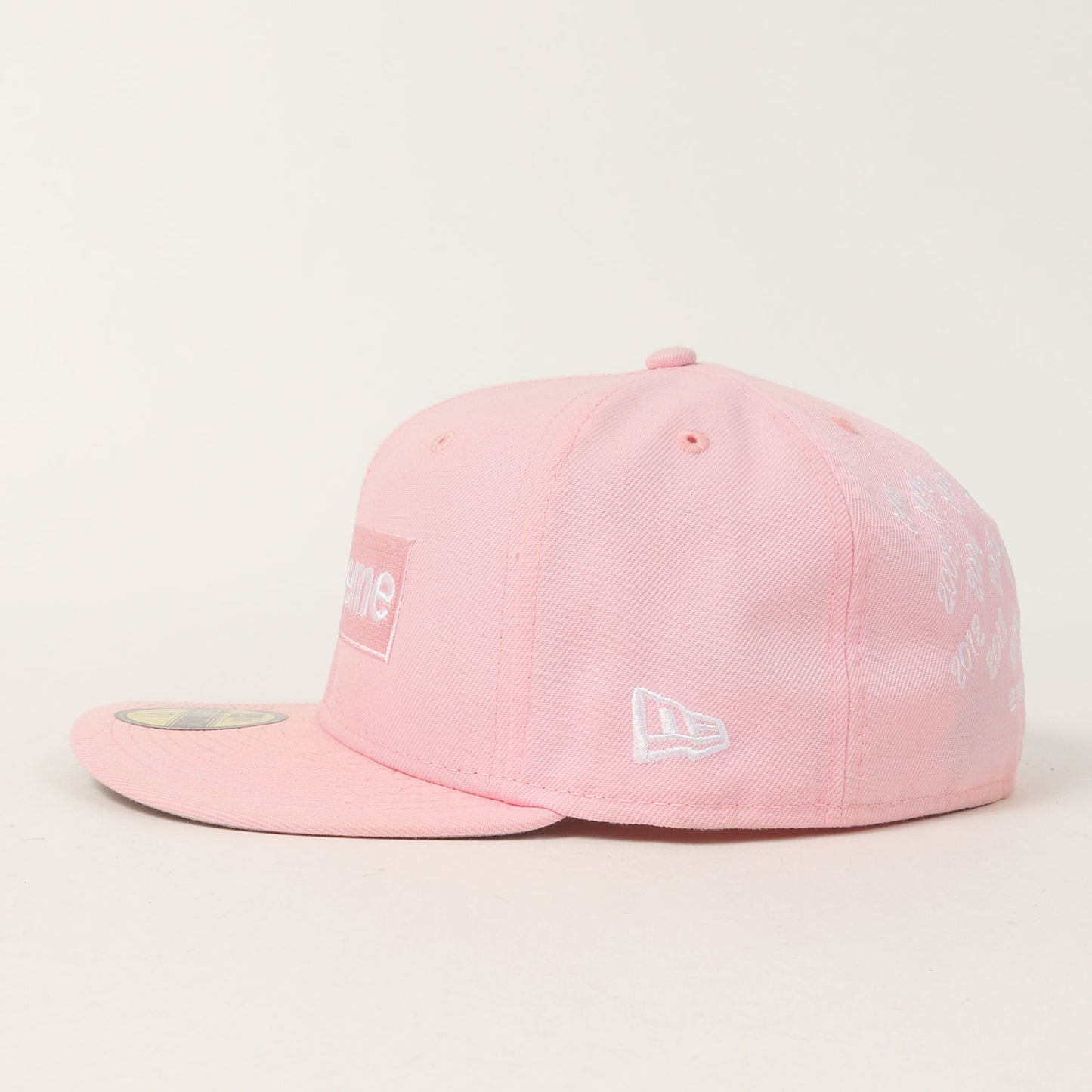 21SS ×NEW ERA BOXロゴ ベースボール キャップ(Champions Box Logo)