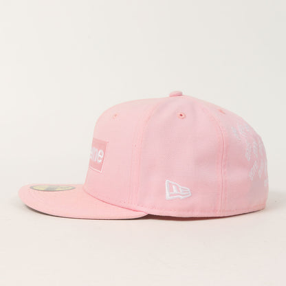 21SS ×NEW ERA BOXロゴ ベースボール キャップ(Champions Box Logo)