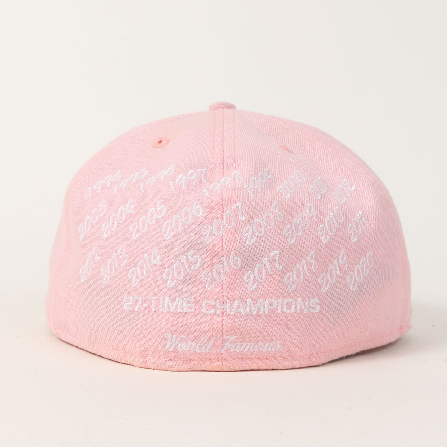 21SS ×NEW ERA BOXロゴ ベースボール キャップ(Champions Box Logo)