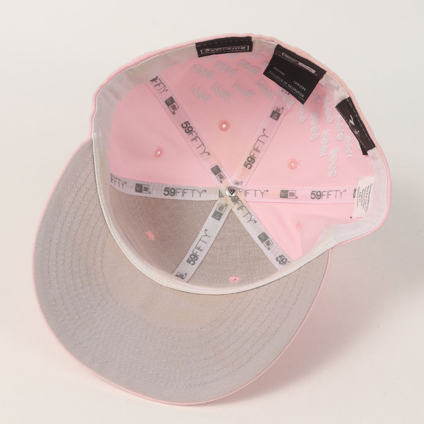 21SS ×NEW ERA BOXロゴ ベースボール キャップ(Champions Box Logo)