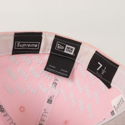 21SS ×NEW ERA BOXロゴ ベースボール キャップ(Champions Box Logo)