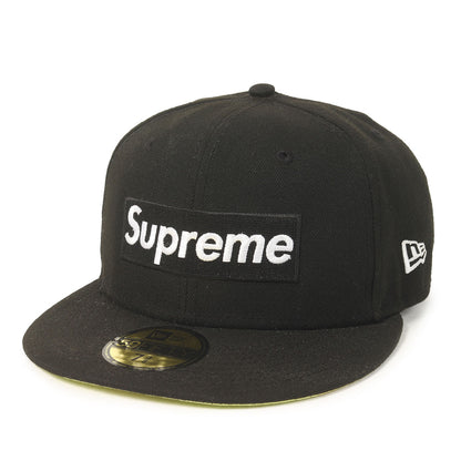 21AW ×NEW ERA BOXロゴ ベースボールキャップ(No Comp Box Logo)