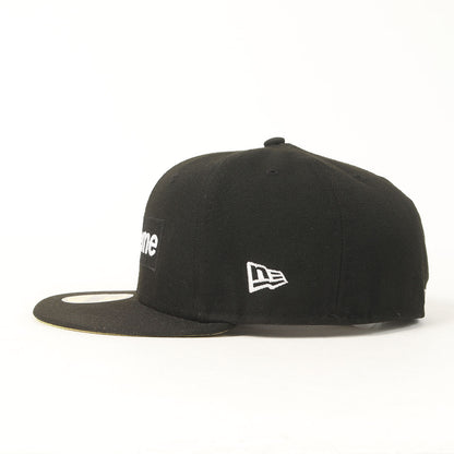 21AW ×NEW ERA BOXロゴ ベースボールキャップ(No Comp Box Logo)