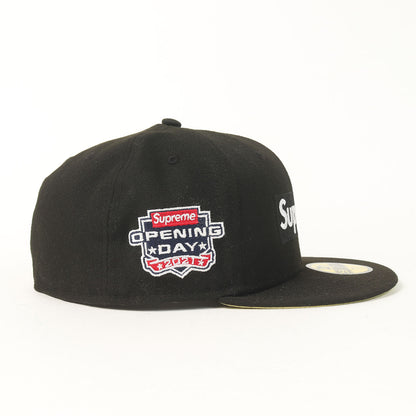 21AW ×NEW ERA BOXロゴ ベースボールキャップ(No Comp Box Logo)