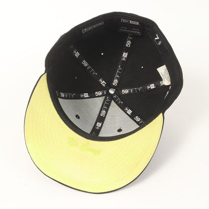 21AW ×NEW ERA BOXロゴ ベースボールキャップ(No Comp Box Logo)