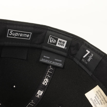 21AW ×NEW ERA BOXロゴ ベースボールキャップ(No Comp Box Logo)