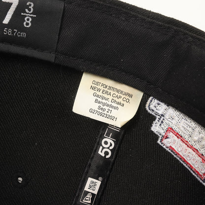 21AW ×NEW ERA BOXロゴ ベースボールキャップ(No Comp Box Logo)