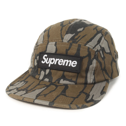 25SS ツリーバーグカモ ミリタリー BOXロゴ キャンプキャップ(Military Camp Cap)