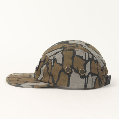 25SS ツリーバーグカモ ミリタリー BOXロゴ キャンプキャップ(Military Camp Cap)