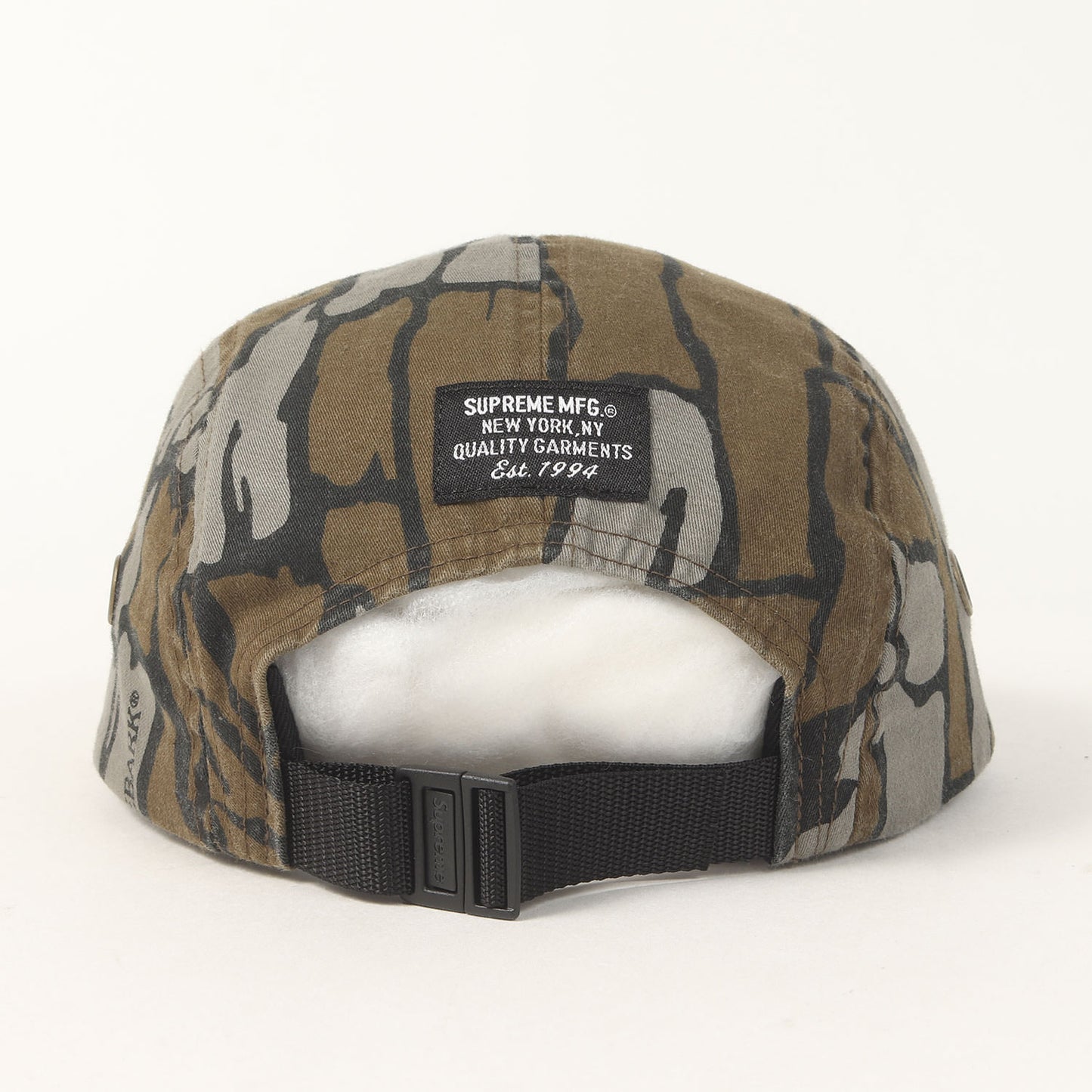 25SS ツリーバーグカモ ミリタリー BOXロゴ キャンプキャップ(Military Camp Cap)