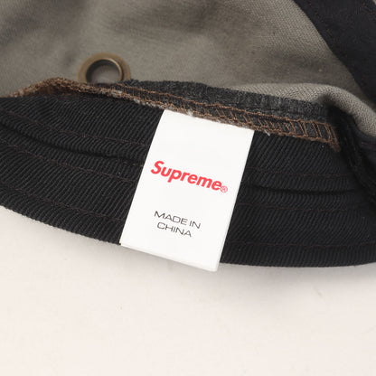 25SS ツリーバーグカモ ミリタリー BOXロゴ キャンプキャップ(Military Camp Cap)