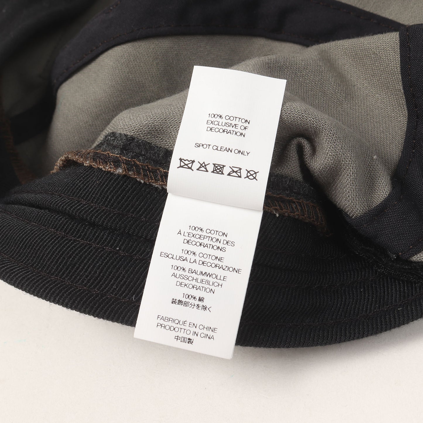 25SS ツリーバーグカモ ミリタリー BOXロゴ キャンプキャップ(Military Camp Cap)