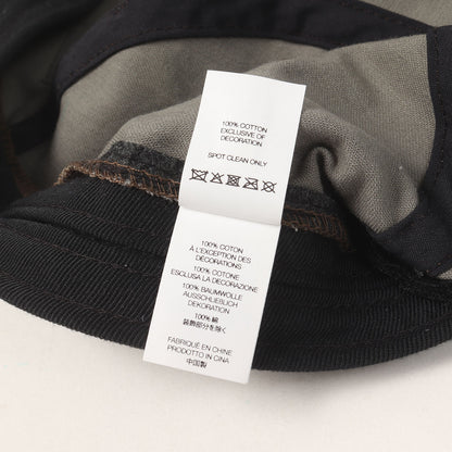 25SS ツリーバーグカモ ミリタリー BOXロゴ キャンプキャップ(Military Camp Cap)