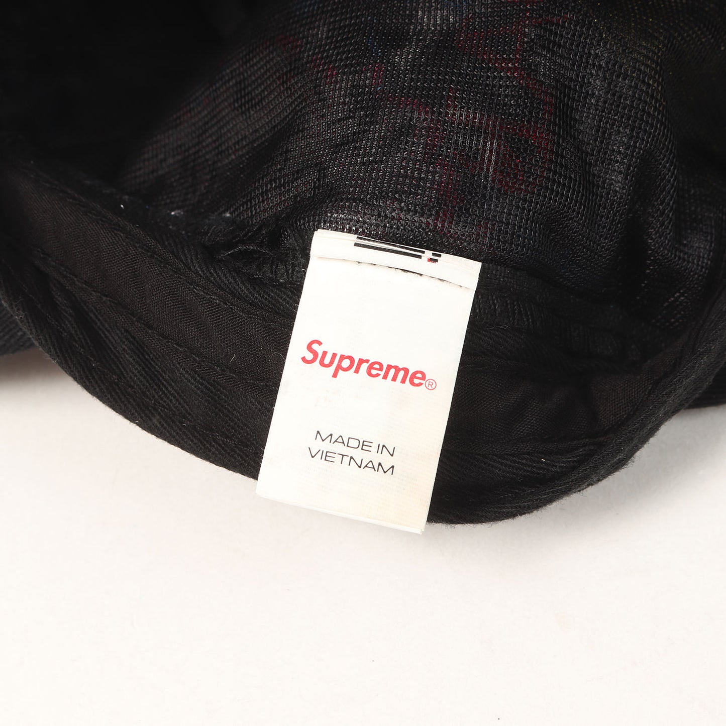 25SS ×葵産業 刺繍総柄 BOXロゴ キャンプキャップ(AOI Embroidered Camp Cap)