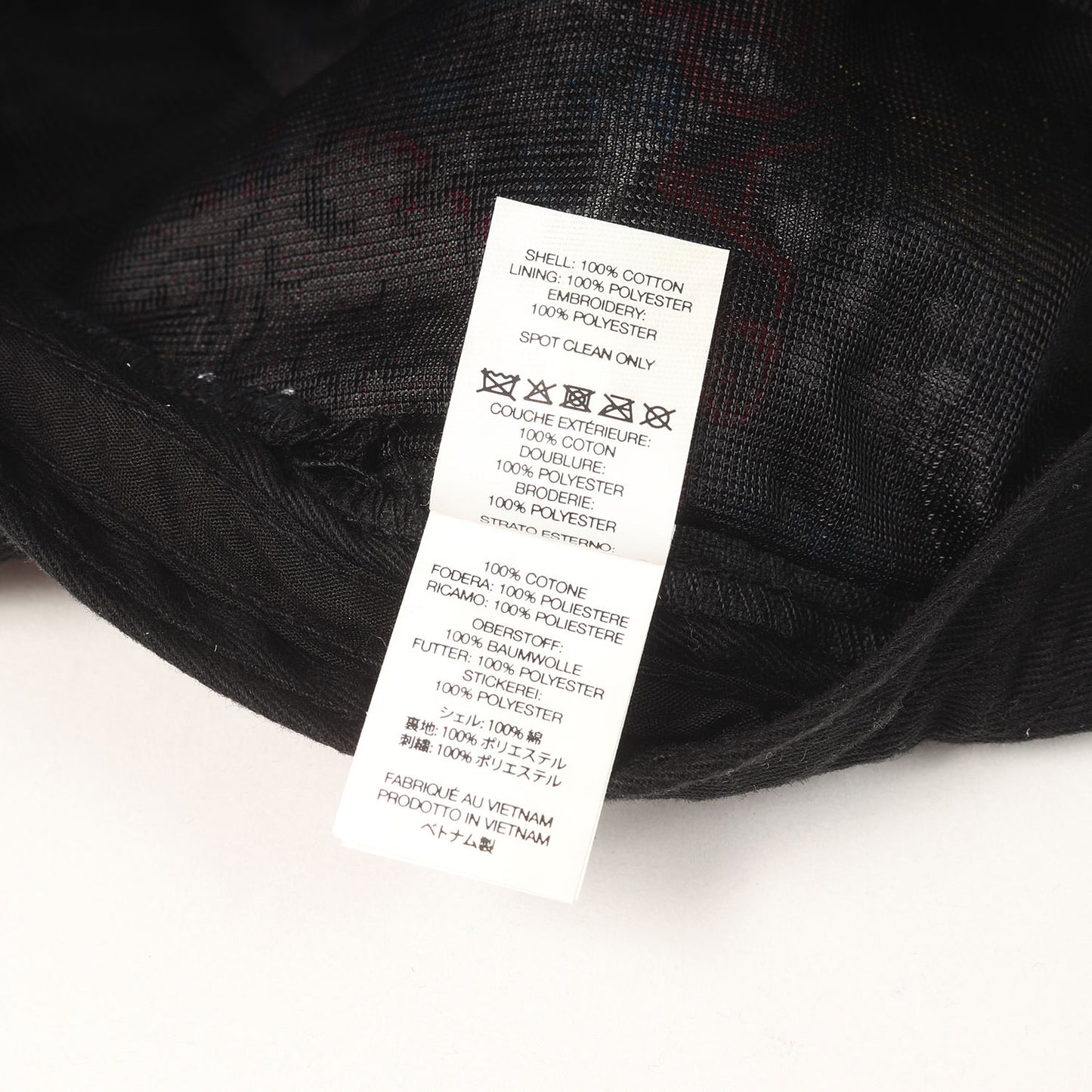 25SS ×葵産業 刺繍総柄 BOXロゴ キャンプキャップ(AOI Embroidered Camp Cap)