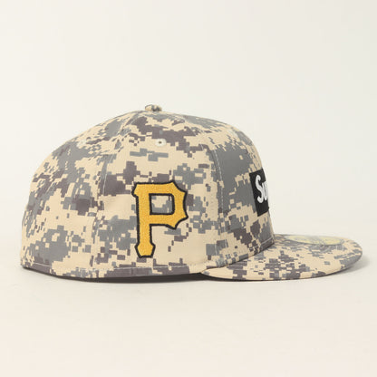 25AW ×NEW ERA ×MLB Pittsburgh Pirates BOXロゴ ベースボールキャップ(MLB Teams Box Logo)