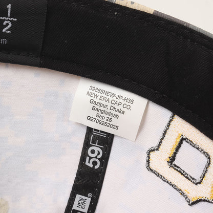 25AW ×NEW ERA ×MLB Pittsburgh Pirates BOXロゴ ベースボールキャップ(MLB Teams Box Logo)