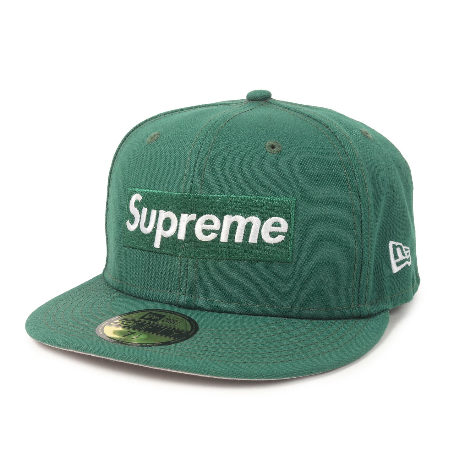 22AW ×NEW ERA ドル札パッチ BOXロゴ ベースボールキャップ(Money Box Logo New Era)
