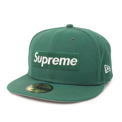 22AW ×NEW ERA ドル札パッチ BOXロゴ ベースボールキャップ(Money Box Logo New Era)