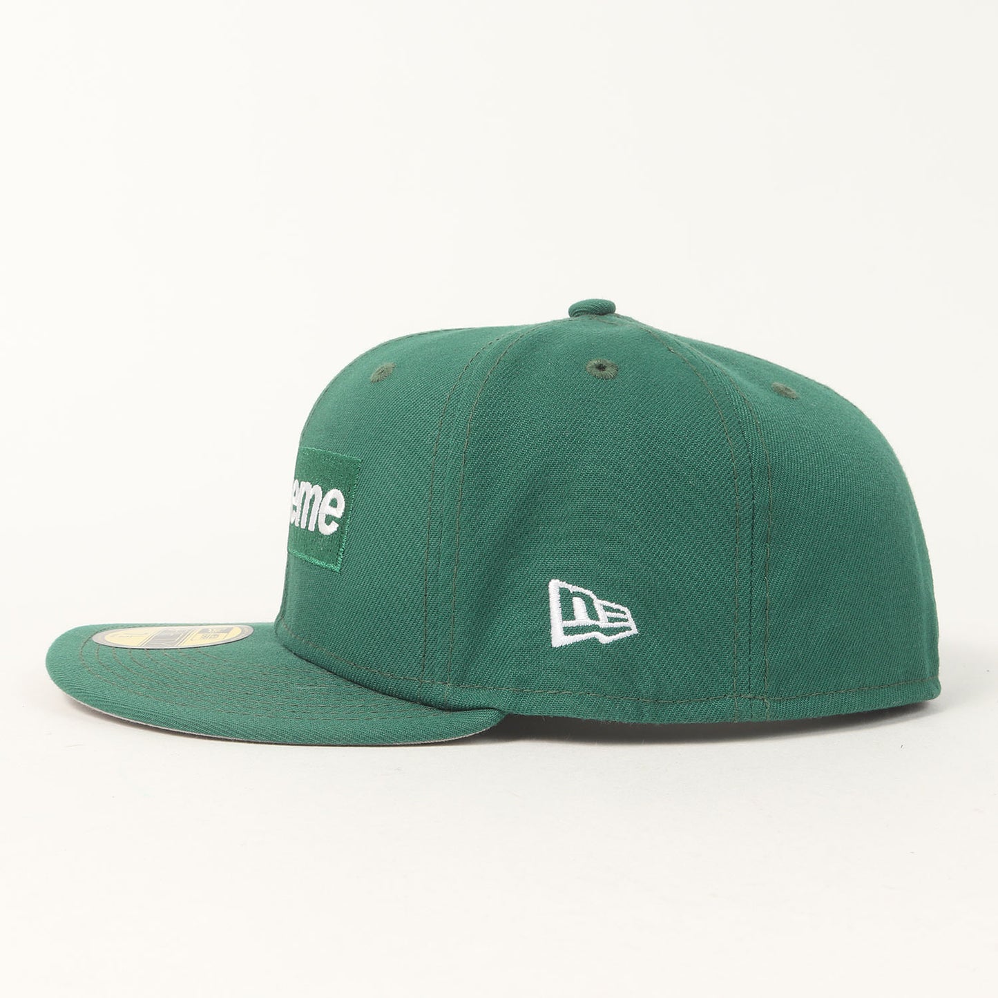 22AW ×NEW ERA ドル札パッチ BOXロゴ ベースボールキャップ(Money Box Logo New Era)