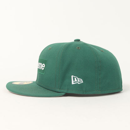 22AW ×NEW ERA ドル札パッチ BOXロゴ ベースボールキャップ(Money Box Logo New Era)