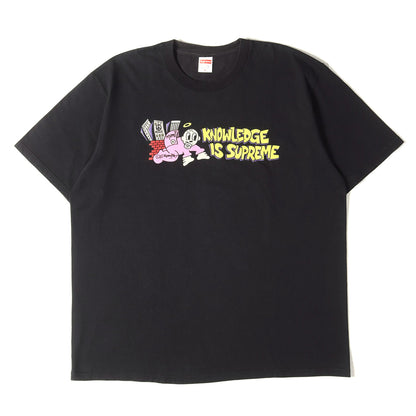22SS グラフィックプリント Tシャツ(Knowledge Tee)