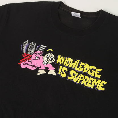 22SS グラフィックプリント Tシャツ(Knowledge Tee)