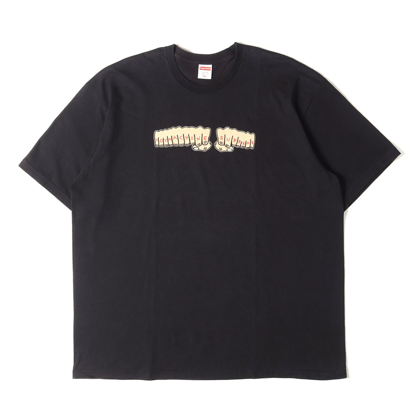24SS ×Toy Machine グラフィック Tシャツ(Fist Tee)