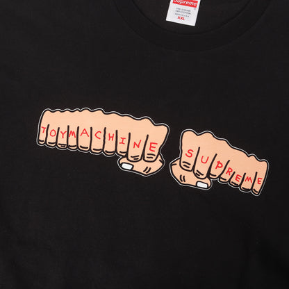 24SS ×Toy Machine グラフィック Tシャツ(Fist Tee)
