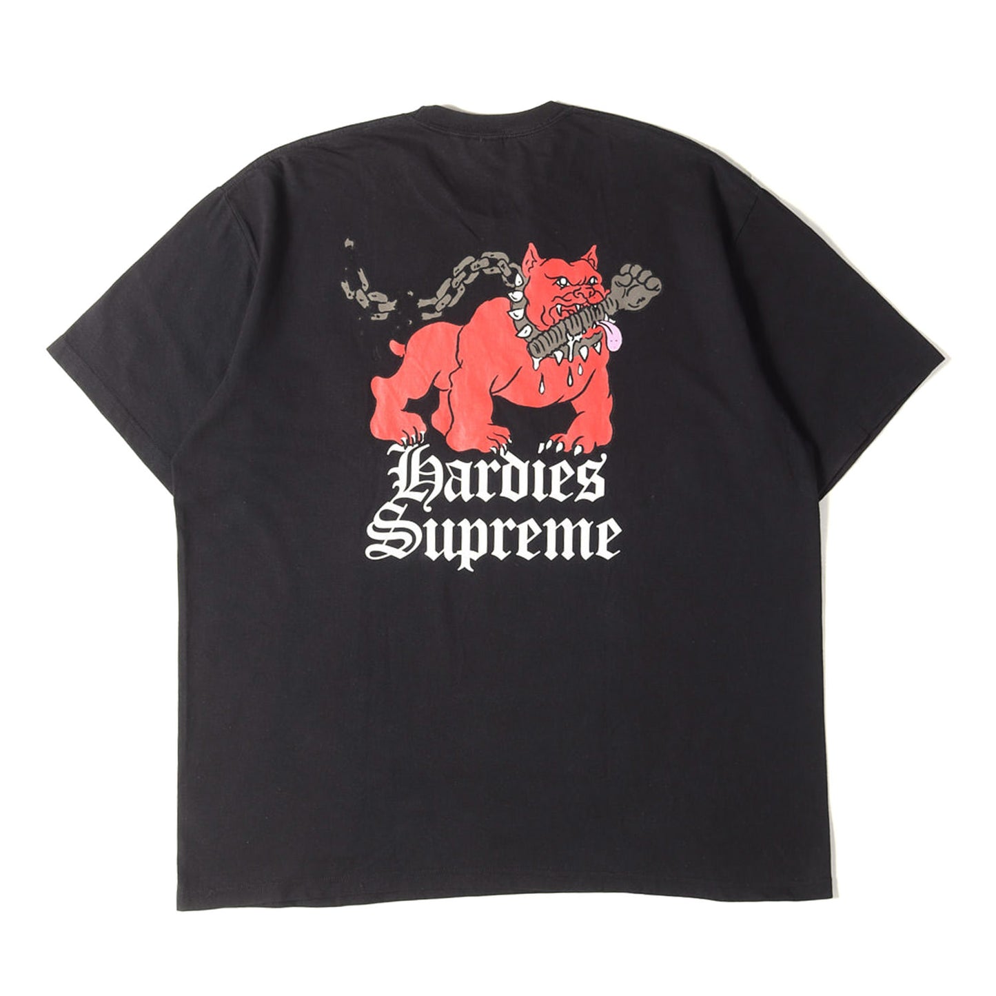 23SS ×Hardies Hardware ドッグ グラフィック Tシャツ(Dog Tee)
