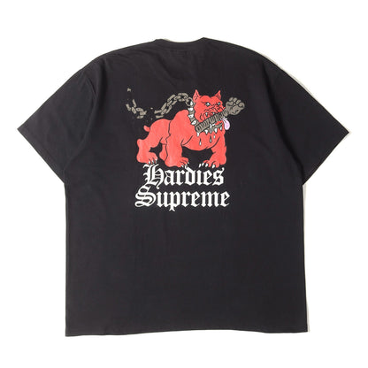 23SS ×Hardies Hardware ドッグ グラフィック Tシャツ(Dog Tee)