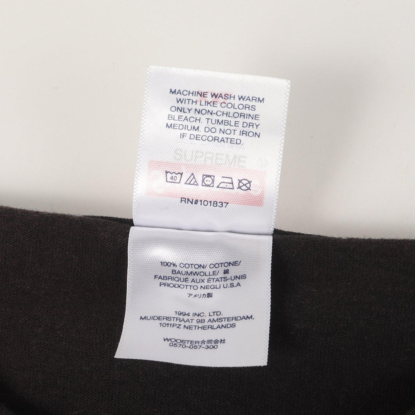 23SS ×Hardies Hardware ドッグ グラフィック Tシャツ(Dog Tee)
